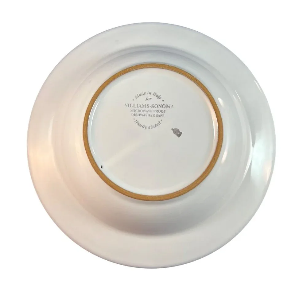 Williams Sonoma Tournesol Soup Pasta Bowls Lot of 2